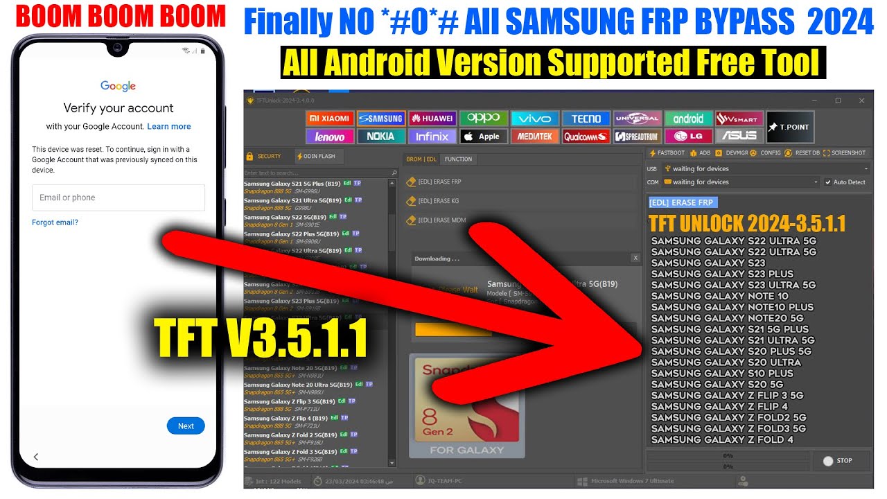 Finally No *#0*# – Samsung FRP Bypass Android Finally No *#0*# – Samsung FRP Bypass Android