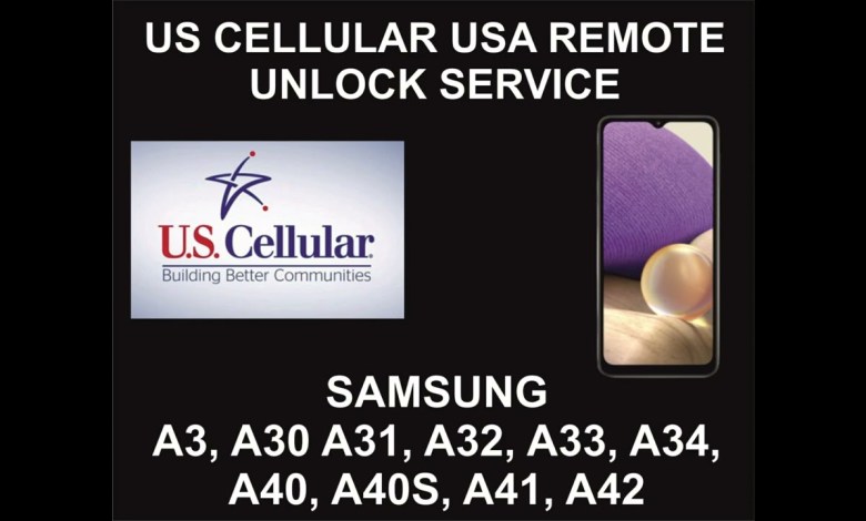 US Cellular USA Samsung Unlock Service, Samsung A31, US Cellular USA Samsung Unlock Service, Samsung A31,