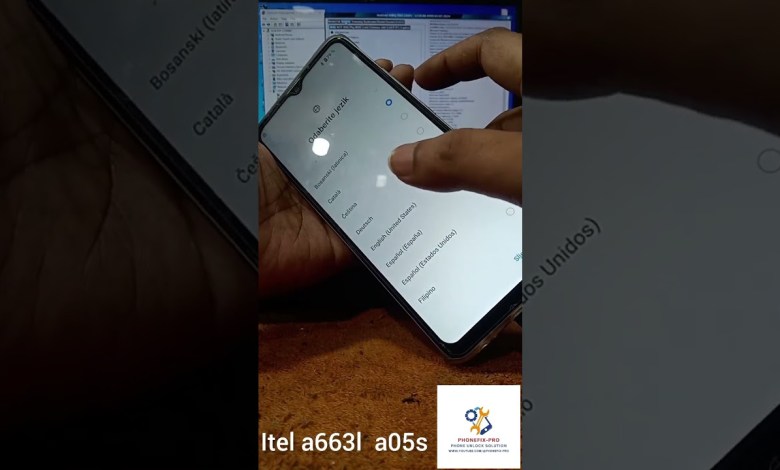 itel a05s frp bypass free tool itel a05s frp bypass free tool