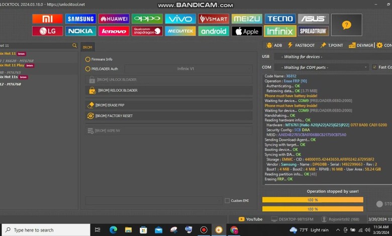 infinix hot 12i frp unloocktool infinix hot 12i frp unloocktool