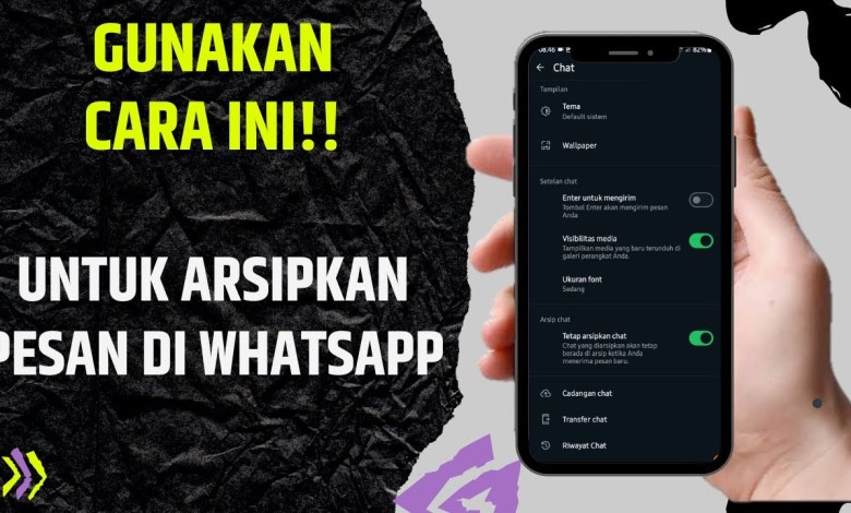 How to Archive Chats on Whatsapp How to Archive Chats on Whatsapp