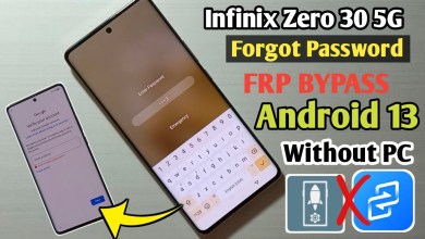 Infinix Zero 30 5G Forget Password / Hard reset || Infinix Zero 30 5G Forget Password / Hard reset ||