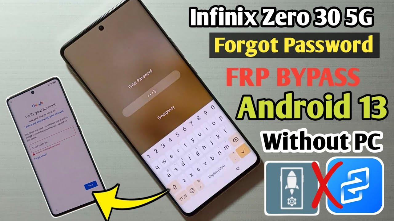 Infinix Zero 30 5G Forget Password / Hard reset || Infinix Zero 30 5G Forget Password / Hard reset ||