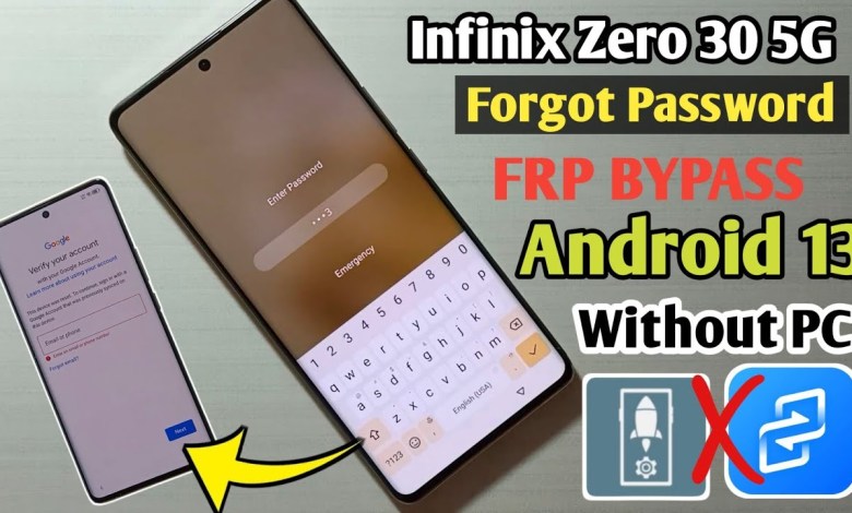 Infinix Zero 30 5G Forget Password / Hard reset || Infinix Zero 30 5G Forget Password / Hard reset ||