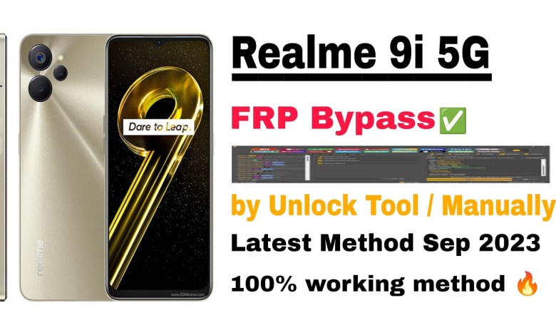Realme 9i 5g frp bypass by unlock tool #realme9i5g Realme 9i 5g frp bypass by unlock tool #realme9i5g