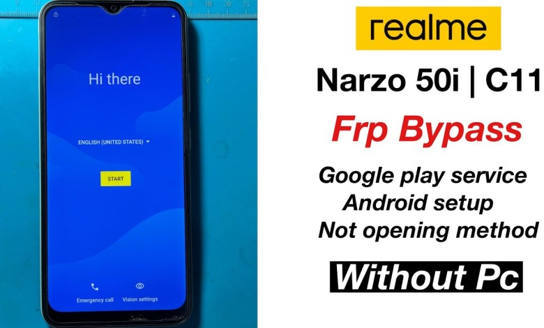 Realme Narzo 50i Frp Bypass | Without Pc | Hard Reset | Realme Narzo 50i Frp Bypass | Without Pc | Hard Reset |