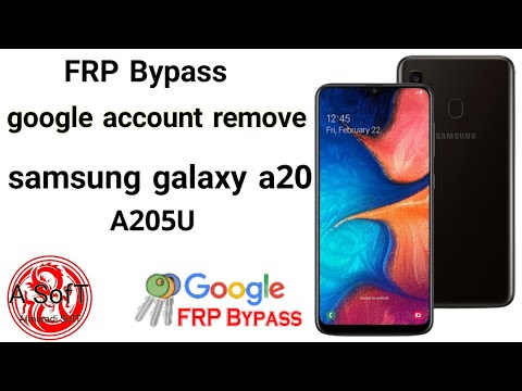 samsung galaxy a20 A205U google account remove FRP samsung galaxy a20 A205U google account remove FRP