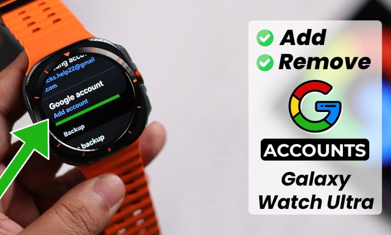 Setup Google Account to Samsung Galaxy Watch Setup Google Account to Samsung Galaxy Watch