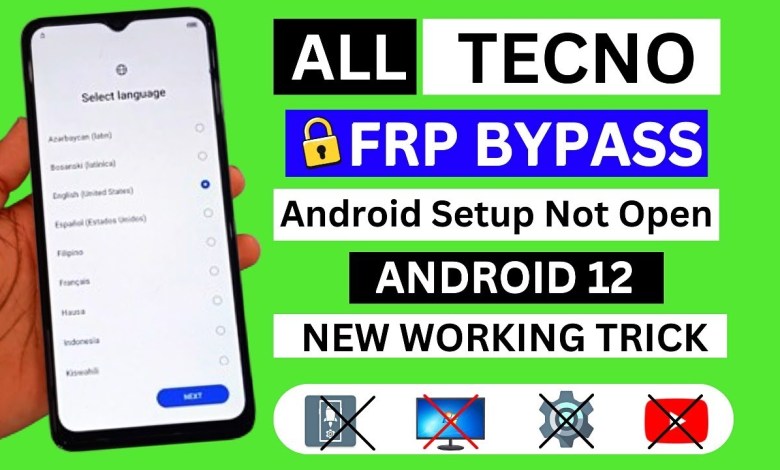 Unlock Tecno Android 12 Frp Without PC – Discover How! | Read and Share Now Unlock Tecno Android 12 Frp Without PC – Discover How! | Read and Share Now