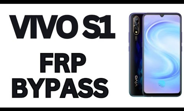 Vivo S1 Frp bypass || Simple Method Bypass Frp || Vivo S1 Frp bypass || Simple Method Bypass Frp ||
