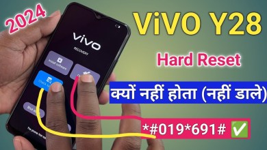 ViVO Y28 5G Pattern,Password Remove By Hard Reset | ViVO Y28 5G Pattern,Password Remove By Hard Reset |