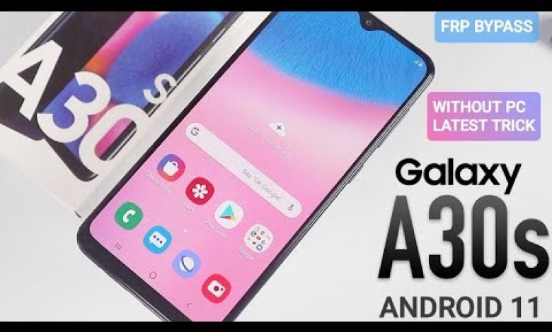Curious about bypassing FRP on Samsung A30s with Android 11 without using a PC? Check out the latest method! Curious about bypassing FRP on Samsung A30s with Android 11 without using a PC? Check out the latest method!