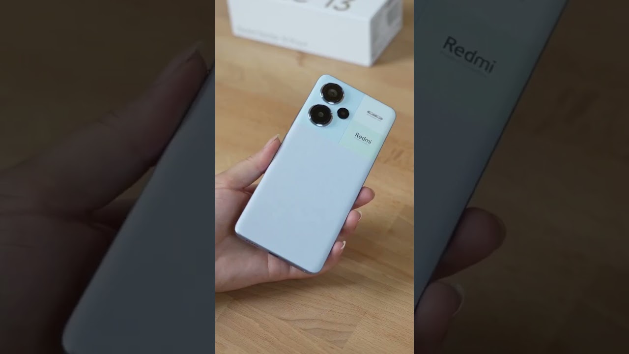 Redmi Note 13 Pro plus Time Blue Immersive Unboxing Redmi Note 13 Pro plus Time Blue Immersive Unboxing