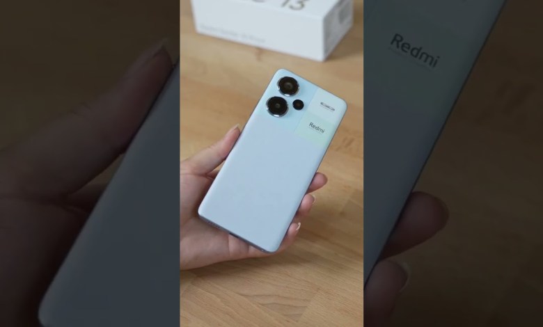 Redmi Note 13 Pro plus Time Blue Immersive Unboxing Redmi Note 13 Pro plus Time Blue Immersive Unboxing