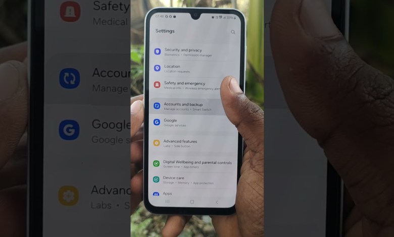 How to Remove Samsung account from Samsung Phones How to Remove Samsung account from Samsung Phones