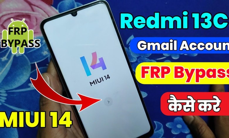 Redmi 13c 5G FRP Bypass Miui 14 | Redmi 13c Google Redmi 13c 5G FRP Bypass Miui 14 | Redmi 13c Google