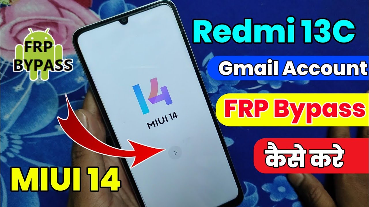 Redmi 13c 5G FRP Bypass Miui 14 | Redmi 13c Google Redmi 13c 5G FRP Bypass Miui 14 | Redmi 13c Google