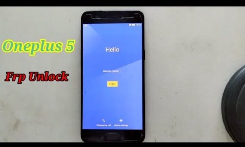 Oneplus 5 Frp Unlock With UMT dongle Oneplus 5 Frp Unlock With UMT dongle
