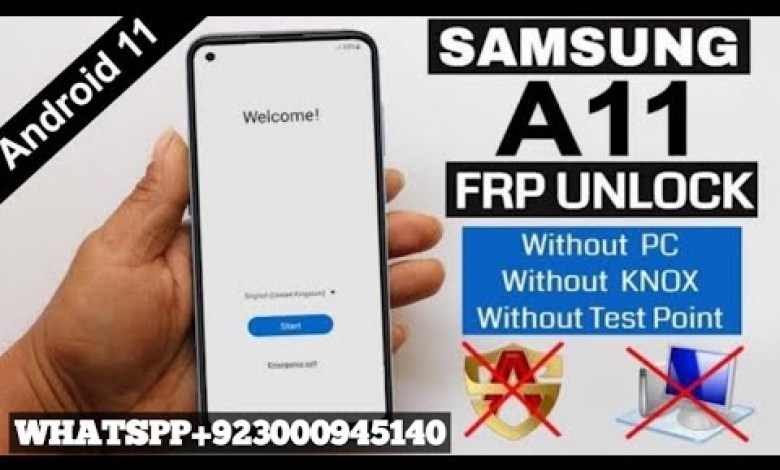 SUMSUNG GALAXY A11 FRP BYPASS NEW METHOD 2023 GOOGLE SUMSUNG GALAXY A11 FRP BYPASS NEW METHOD 2023 GOOGLE