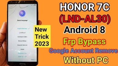 Honor 7C (LND AL30) Frp Bypass 2023 Without PC | Honor Honor 7C (LND AL30) Frp Bypass 2023 Without PC | Honor