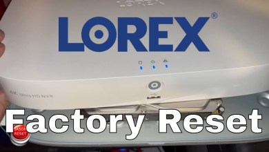 How To Factory Reset Lorex NVR Recorder To Default How To Factory Reset Lorex NVR Recorder To Default