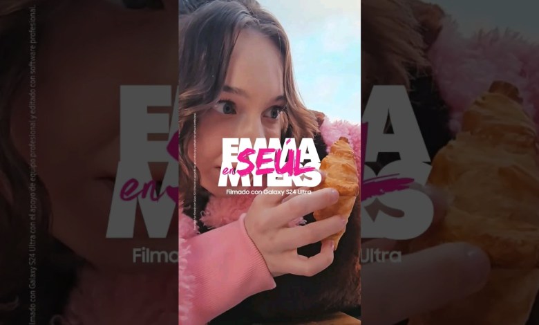Emma Myers en Seúl con #GalaxyS24 Ultra: Live Emma Myers en Seúl con #GalaxyS24 Ultra: Live