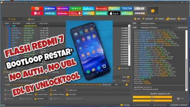 Redmi 7 Re-Flash Bootloop, Restar, No UBL, No Redmi 7 Re-Flash Bootloop, Restar, No UBL, No