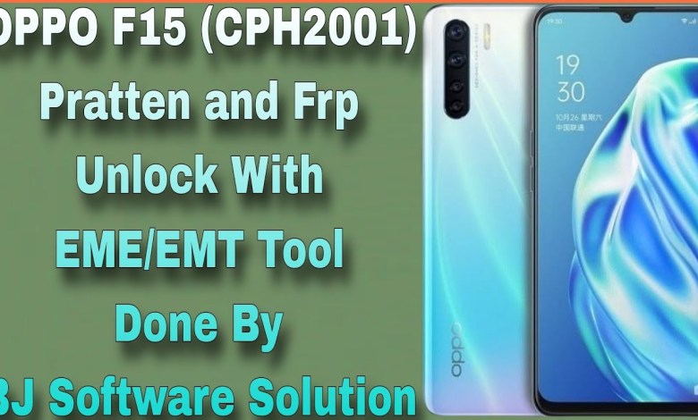 OPPO F15 CPH2001 Prattrn and Frp Unlock With EME/EMT OPPO F15 CPH2001 Prattrn and Frp Unlock With EME/EMT