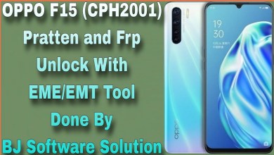 OPPO F15 CPH2001 Prattrn and Frp Unlock With EME/EMT OPPO F15 CPH2001 Prattrn and Frp Unlock With EME/EMT
