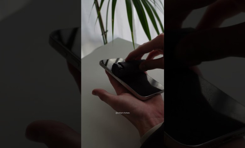 iPhone 15 Pro Max reset #apple #asmr #appleasmr #viral iPhone 15 Pro Max reset #apple #asmr #appleasmr #viral