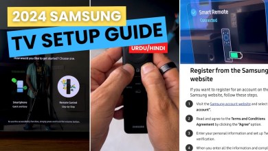 2024 Samsung TV Setup Guide Urdu Hindi 2024 Samsung TV Setup Guide Urdu Hindi