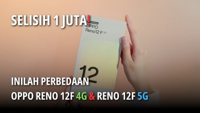 Differences between Oppo Reno 12F 4G and Reno 12F 5G in Indonesia Differences between Oppo Reno 12F 4G and Reno 12F 5G in Indonesia