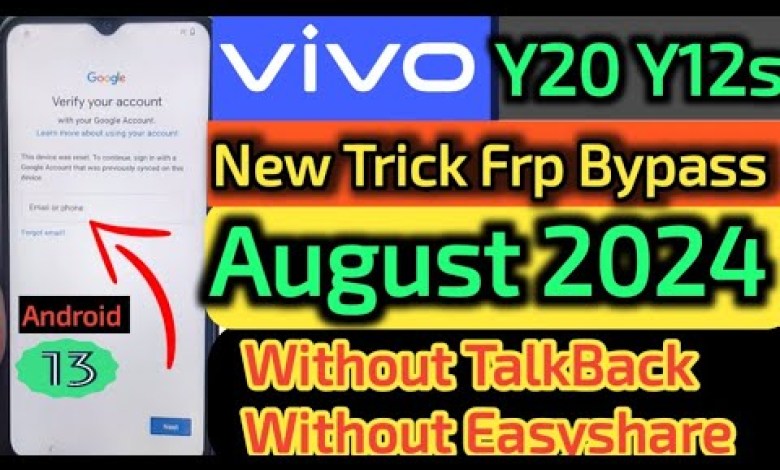 Vivo Android 13 Latest security Frp Bypass | Vivo Vivo Android 13 Latest security Frp Bypass | Vivo
