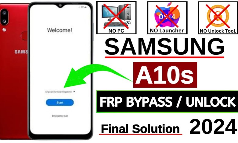 Samsung A10S FRP Bypass 2024 Android 11 | Samsung A10S FRP Bypass 2024 Android 11 |