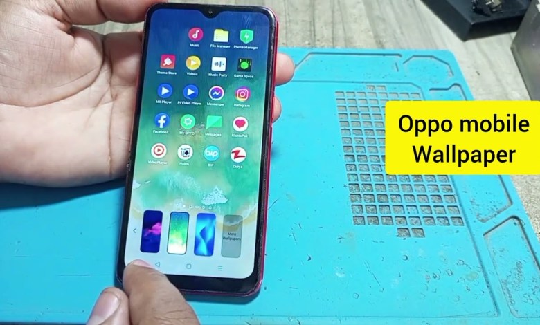 Oppo mobile Wallpaper change setting | How to set auto Oppo mobile Wallpaper change setting | How to set auto