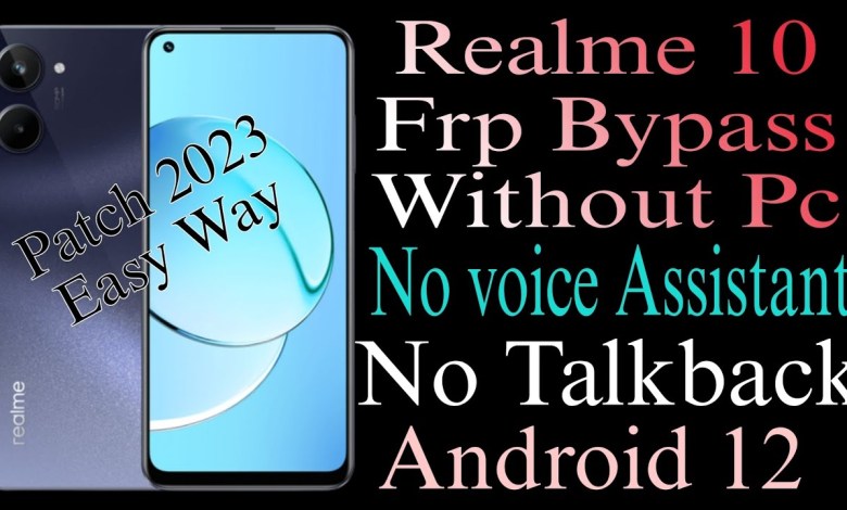Realme 10 (RMX3630) l Android 12 l Frp Bypass Without Realme 10 (RMX3630) l Android 12 l Frp Bypass Without