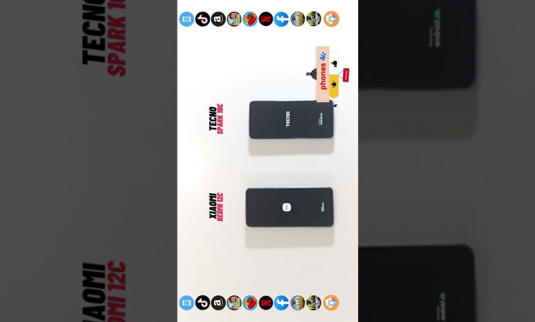 Restart Test on Xiaomi Redmi 12c vs Tecno Spark 10c Restart Test on Xiaomi Redmi 12c vs Tecno Spark 10c