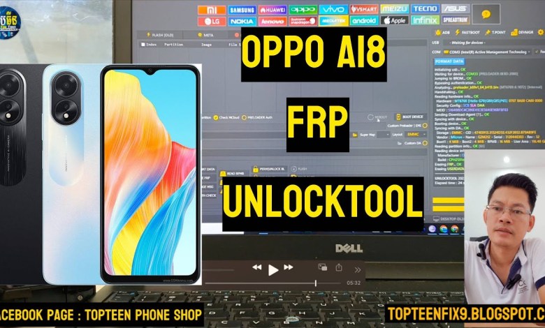 Oppo A18 frp unlocktool Oppo A18 frp unlocktool