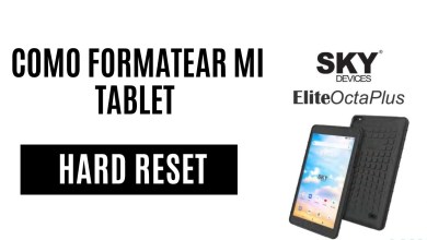 Hard Reset Tablet Sky Elite octa Plus Hard Reset Tablet Sky Elite octa Plus