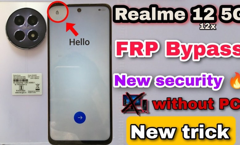 How to Bypass Realme 12 5G FRP Without a PC or Google Account – Discover the New Method! How to Bypass Realme 12 5G FRP Without a PC or Google Account – Discover the New Method!