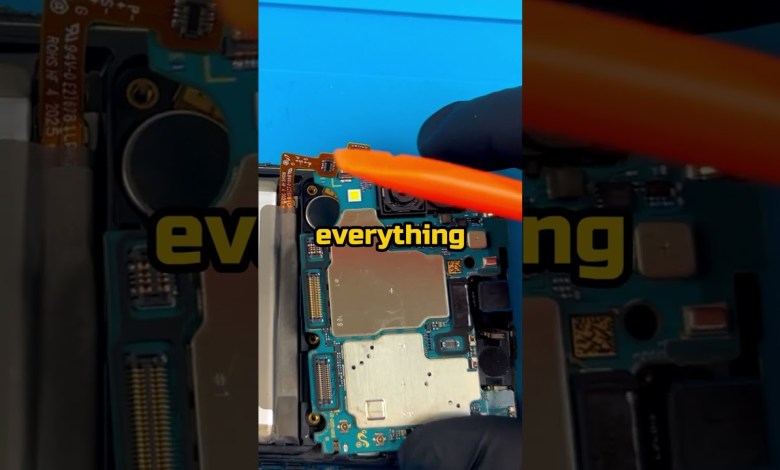 Samsung Galaxy A20E Restoration #shorts Samsung Galaxy A20E Restoration #shorts