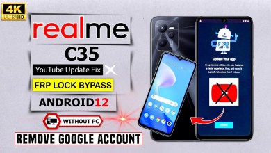 Realme C35 Android 12 Frp Bypass Youtube Update Realme C35 Android 12 Frp Bypass Youtube Update
