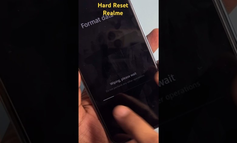 Hard Reset realme | Unlock Realme with Hard Reset Hard Reset realme | Unlock Realme with Hard Reset