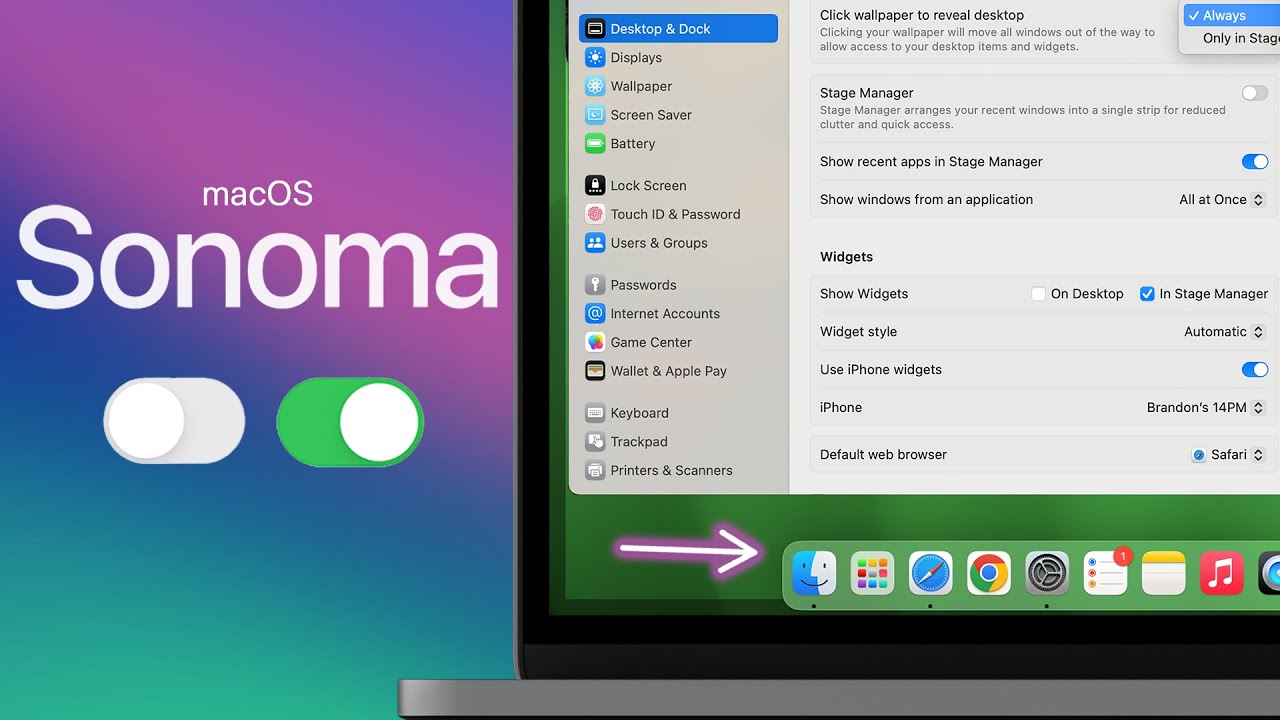 macOS Sonoma – 17 Settings You NEED to Change macOS Sonoma – 17 Settings You NEED to Change