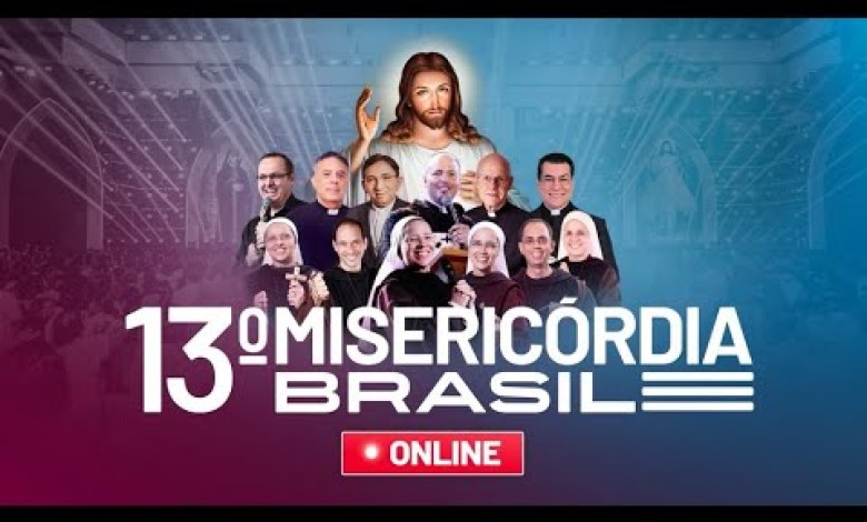 MISERICORDIA BRAZIL 13th Edition | LIVE | Institute MISERICORDIA BRAZIL 13th Edition | LIVE | Institute