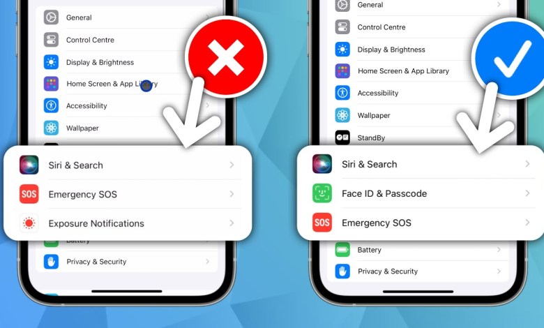 How to Fix Face ID & Passcode Missing in iPhone How to Fix Face ID & Passcode Missing in iPhone
