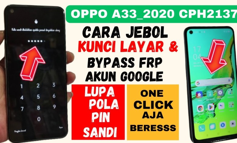 UNLOCK OPPO A33-2020 LUPA POLA SANDI FORMAT DATA & BY UNLOCK OPPO A33-2020 LUPA POLA SANDI FORMAT DATA & BY