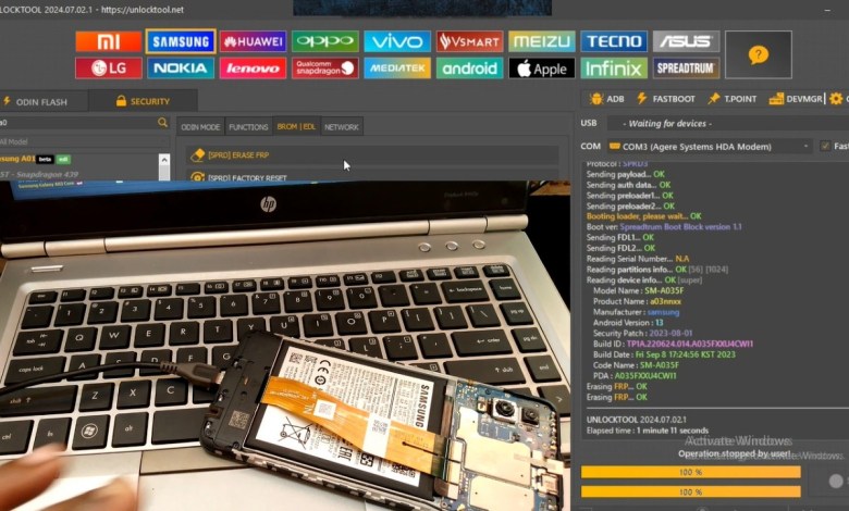 Samsung A03 frp bypass Samsung A03 frp bypass