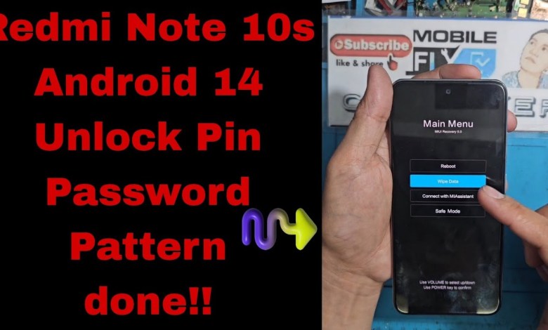 REDMI NOTE 10S (android 14) How to Reset Factory REDMI NOTE 10S (android 14) How to Reset Factory