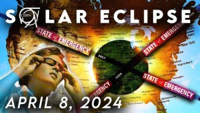 The April 8, 2024 Solar Eclipse is Getting REALLY The April 8, 2024 Solar Eclipse is Getting REALLY